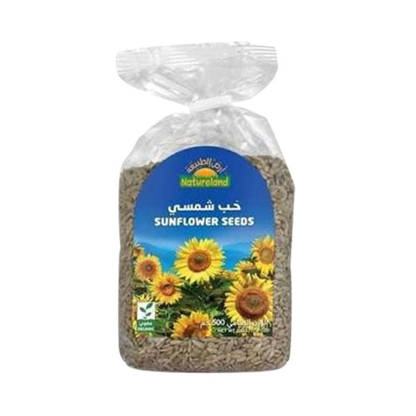 أرض الطبيعة حب شمسي مقشر