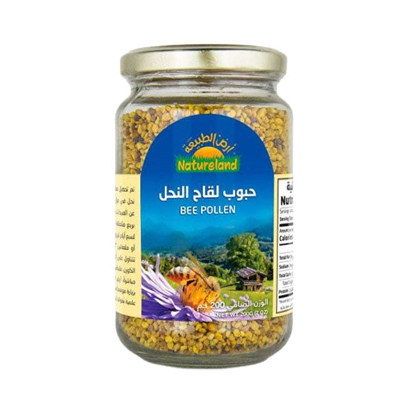 أرض الطبيعة حبوب لقاح النحل 