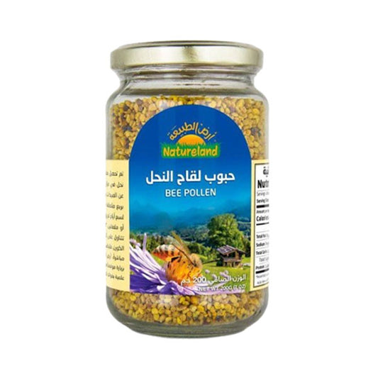 أرض الطبيعة حبوب لقاح النحل 