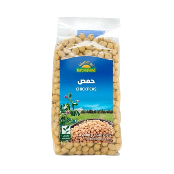 أرض الطبيعة حمص عضوي