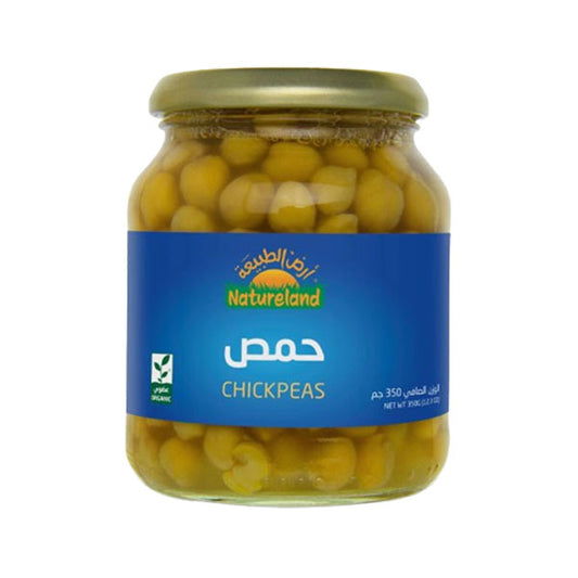 أرض الطبيعة حمص عضوي 