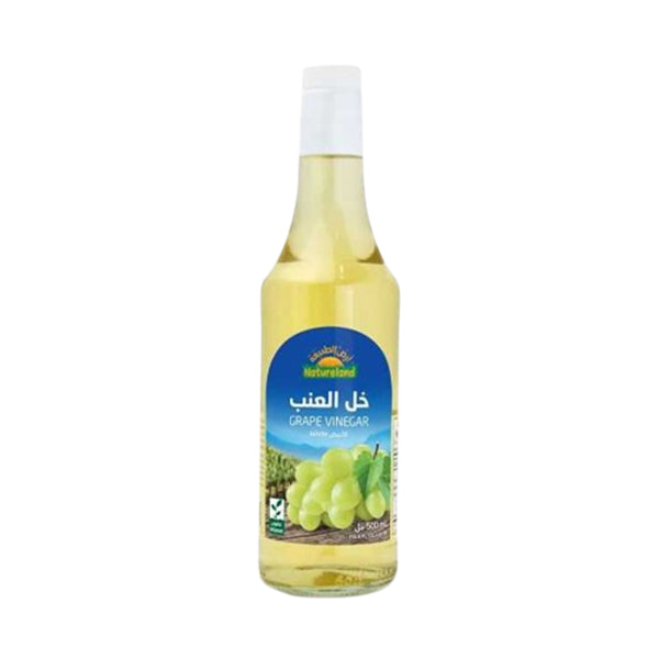 أرض الطبيعة خل العنب الأبيض 