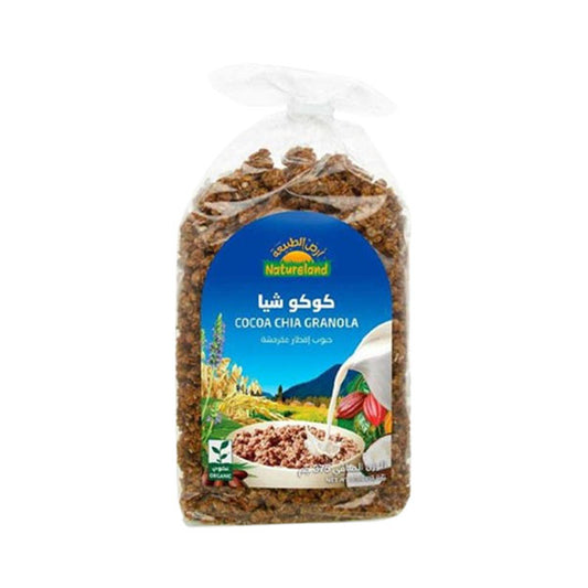 أرض الطبيعة كوكو شيا عضوي 