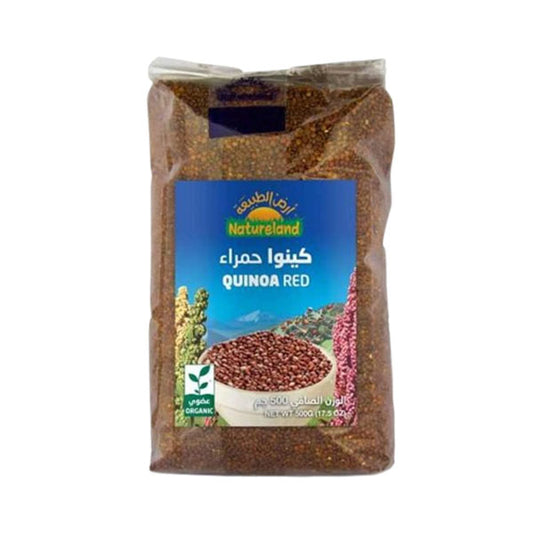 أرض الطبيعة كينوا أحمر