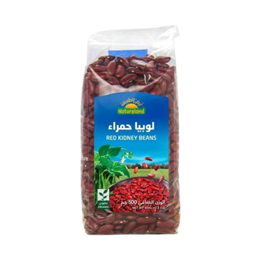 أرض الطبيعة لوبيا حمراء 