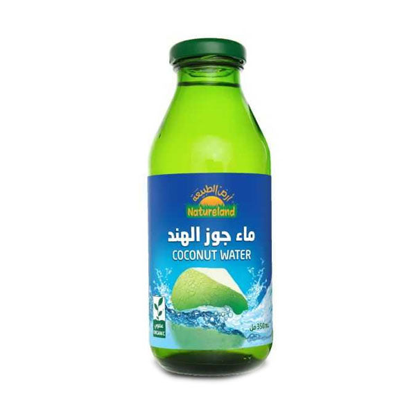 أرض الطبيعة ماء جوز الهند 