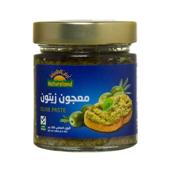 أرض الطبيعة معجون زيتون