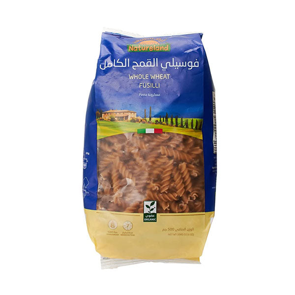 أرض الطبيعة معكرونة فوسيلي 