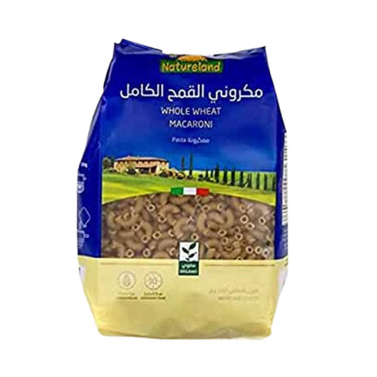 أرض الطبيعة مكروني القمح