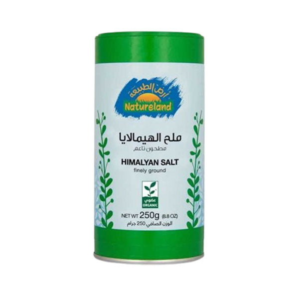 أرض الطبيعة ملح الهيمالايا 