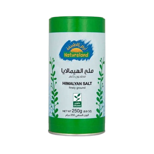أرض الطبيعة ملح الهيمالايا 
