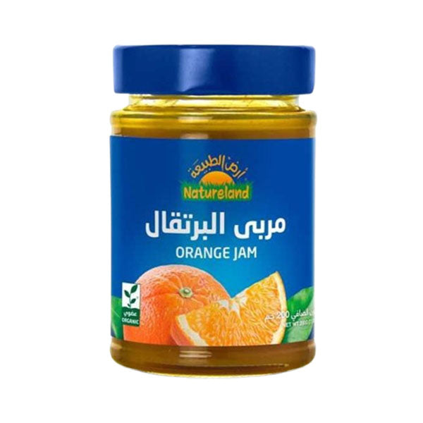 أرض الطبيعة مربى البرتقال