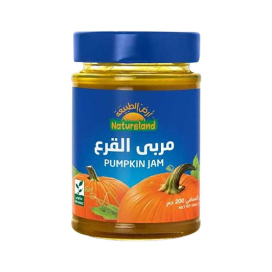 أرض الطبيعة مربى القرع