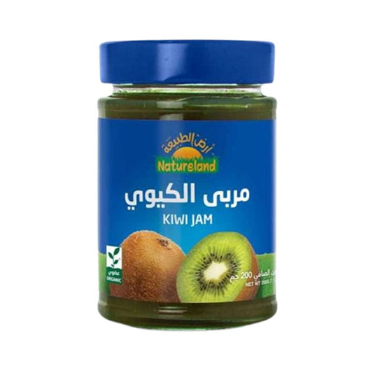 أرض الطبيعة مربى الكيوي 