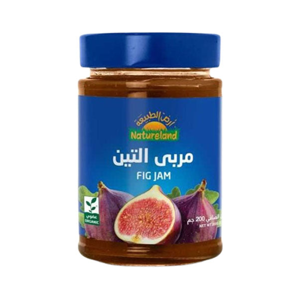أرض الطبيعة مربى التين