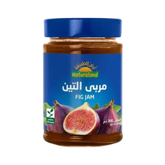 أرض الطبيعة مربى التين