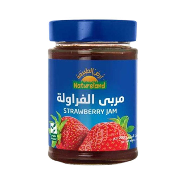 أرض الطبيعة مربي الفراولة 