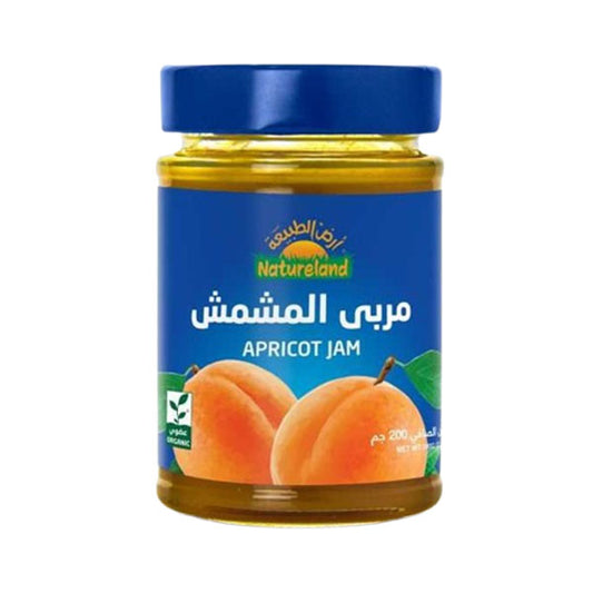 أرض الطبيعة مربي المشمش