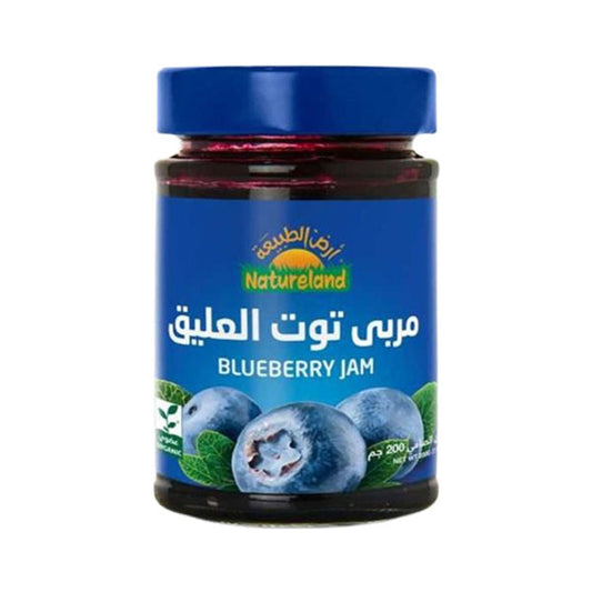 أرض الطبيعة مربي توت العليق