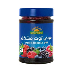 أرض الطبيعة مربى توت مشكل