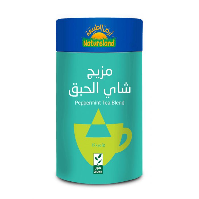 ارض الطبيعة مزیج شاي الحبـق 30 جم - Sidalih.com || صيدلية.كوم