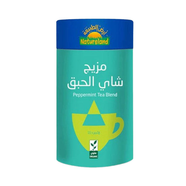 ارض الطبيعة مزیج شاي الحبق