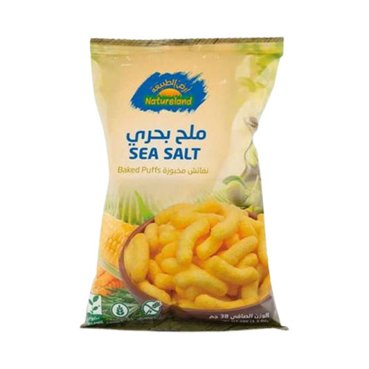 أرض الطبيعة نفائش مخبوزة ملح بحري