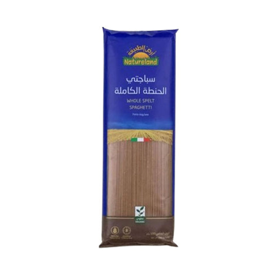 أرض الطبيعة سباجيتي الحنطة الكاملة 