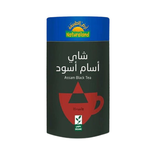 ارض الطبيعة شاي أسود 