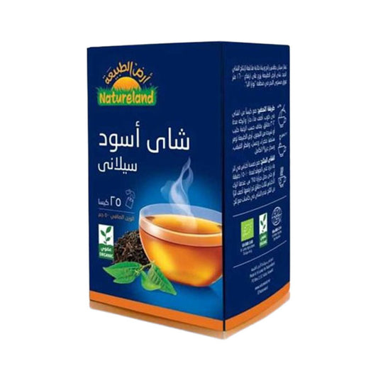 أرض الطبيعة شاي أسود سيلاني 