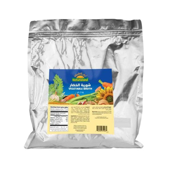 أرض الطبيعة شوربة الخضار