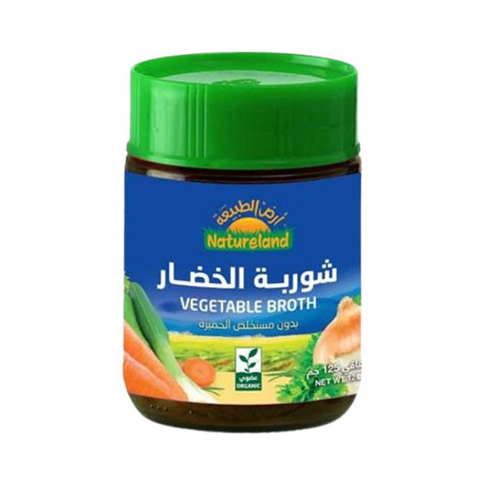 ارض الطبيعة شوربة الخضار بدون خميرة 