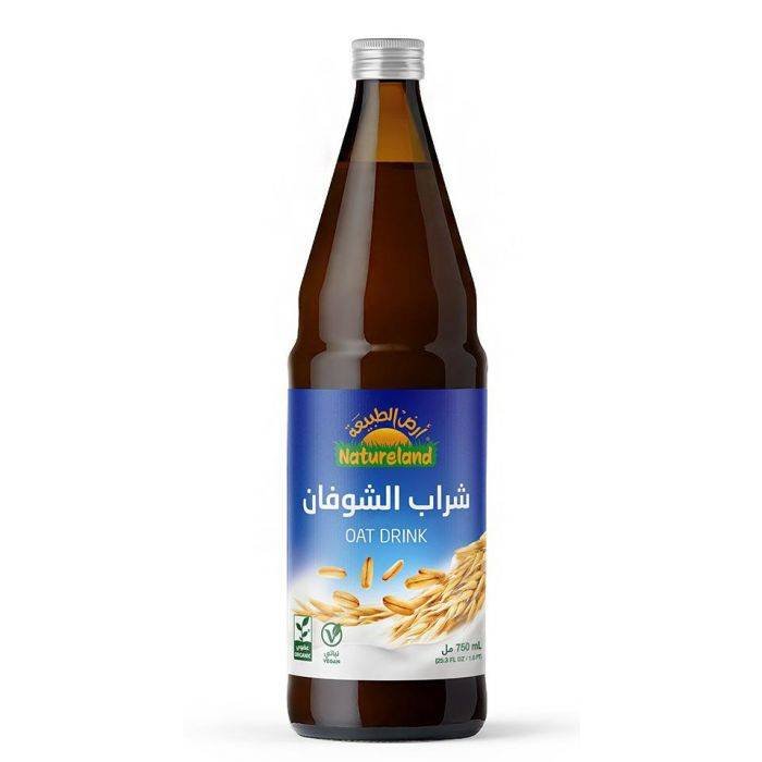 ارض الطبيعة شراب الشوفان عضوي 750 مل - Sidalih.com || صيدلية.كوم