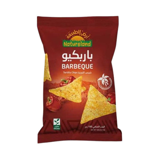 أرض الطبيعة شيبس التورتيا باربكيو 