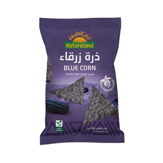 أرض الطبيعة شيبس التورتيا ذرة زرقاء