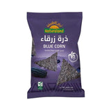 Natureland blue corn tortilla chips 