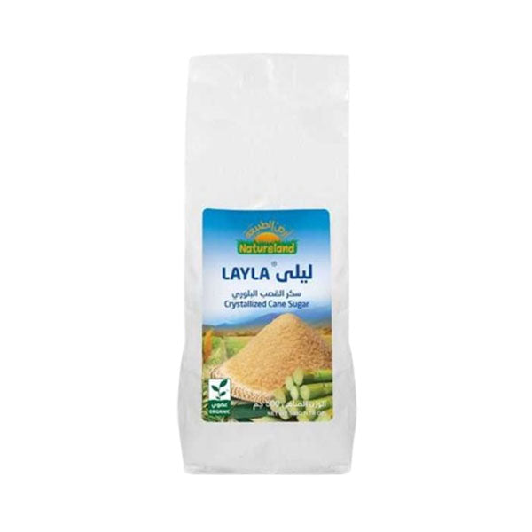 أرض الطبيعة سكر القصب البلوري ليلى