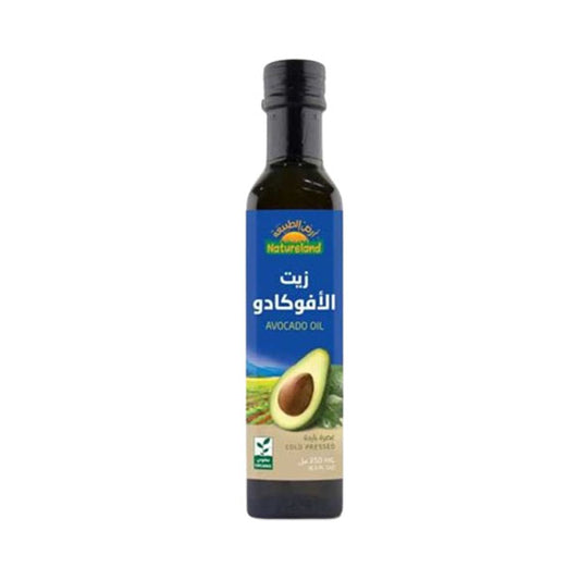 أرض الطبيعة زيت الأفوكادو 