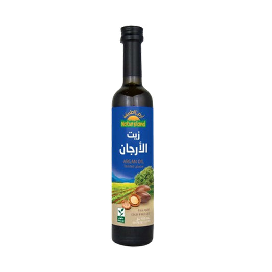 أرض الطبيعة زيت الأرجان محمص 