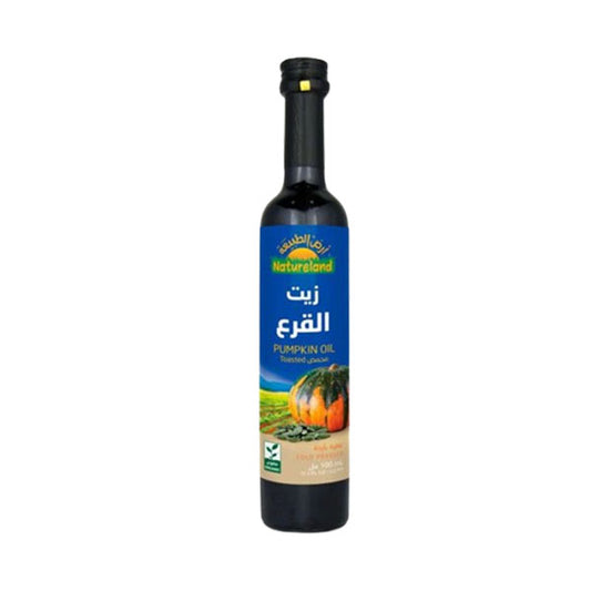 أرض الطبيعة زيت القرع المحمص 