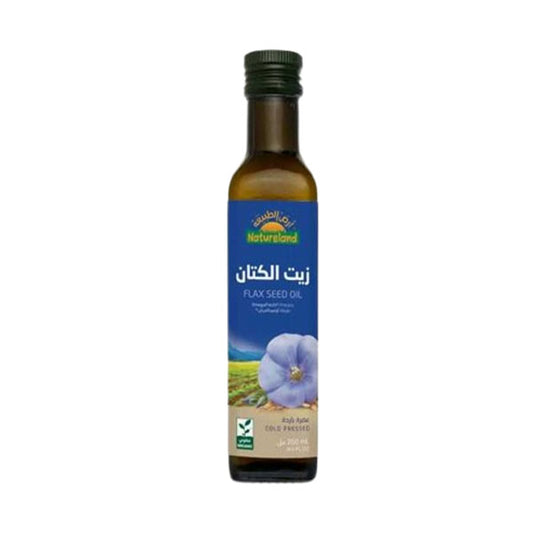أرض الطبيعة زيت الكتان