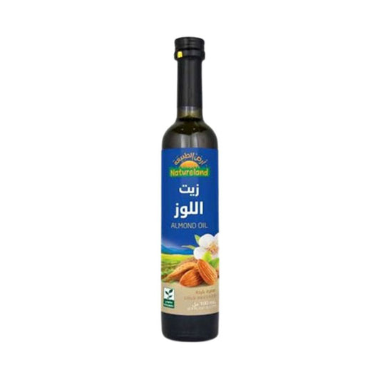 أرض الطبيعة زيت اللوز 