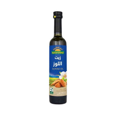 أرض الطبيعة زيت اللوز 