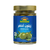 Natureland Organic Green Olives 300gm