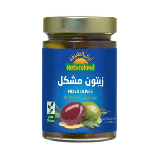 أرض الطبيعة زيتون مشكل بزيت الزيتون 