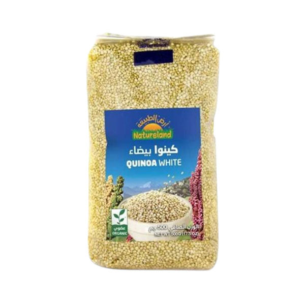 أرض الطبيعة كينوا بيضاء 