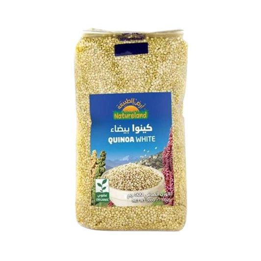 أرض الطبيعة كينوا بيضاء 