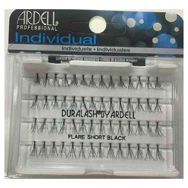 ارديل رموش لامعة اسود قصير