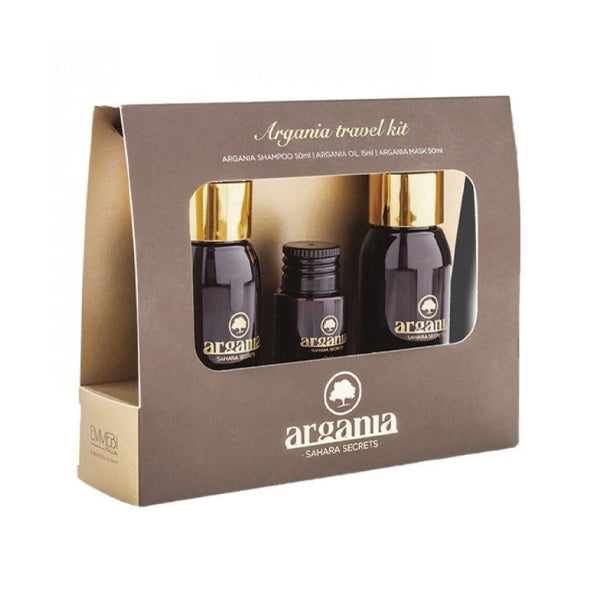 ارغانيا صحارى سيكريت مجموعة العناية بالشعر 3 قطع.