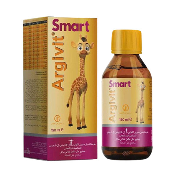 أرجيفيت للذكاء شراب للأطفال 150 مل |  صيدلية.كوم.